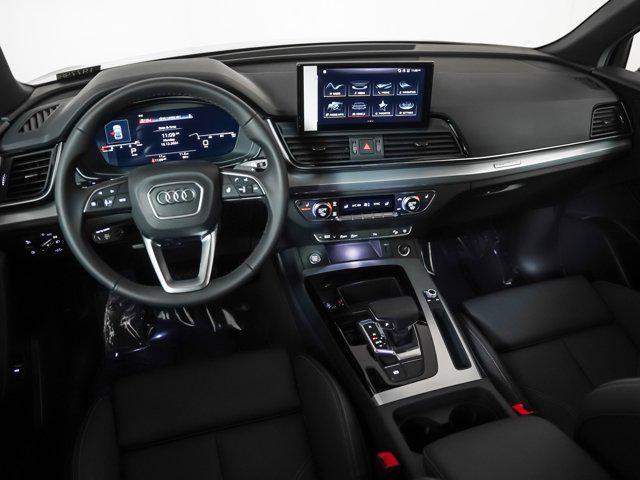 new 2025 Audi Q5 car, priced at $54,260