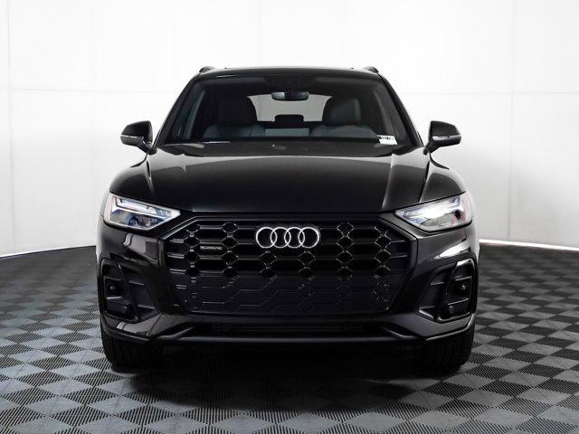 new 2025 Audi Q5 car, priced at $54,260