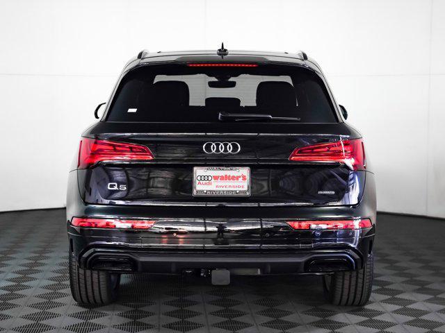 new 2025 Audi Q5 car, priced at $54,260