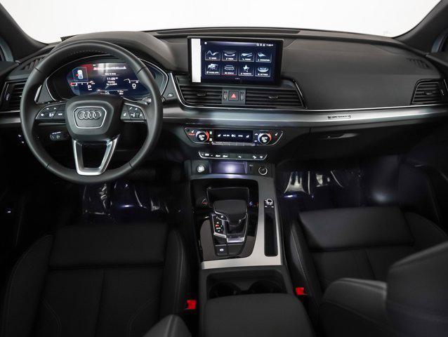 new 2025 Audi Q5 car, priced at $54,260