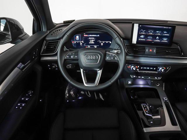 new 2025 Audi Q5 car, priced at $54,260