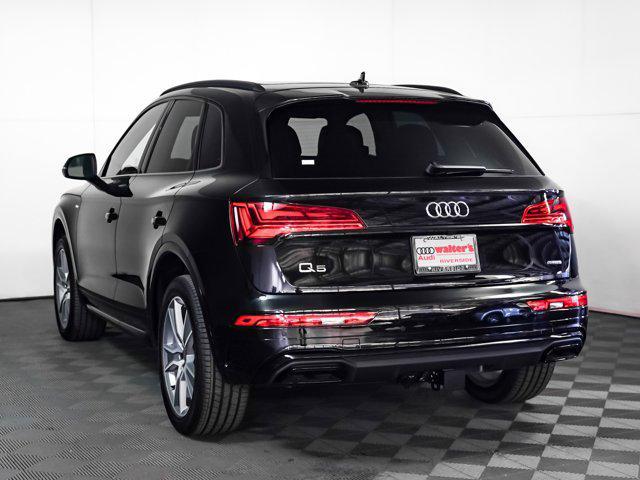 new 2025 Audi Q5 car, priced at $54,260