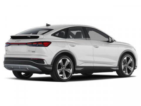 new 2024 Audi Q4 e-tron Sportback car, priced at $66,035