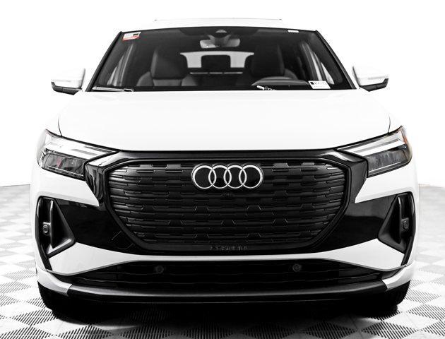 new 2024 Audi Q4 e-tron Sportback car, priced at $66,035