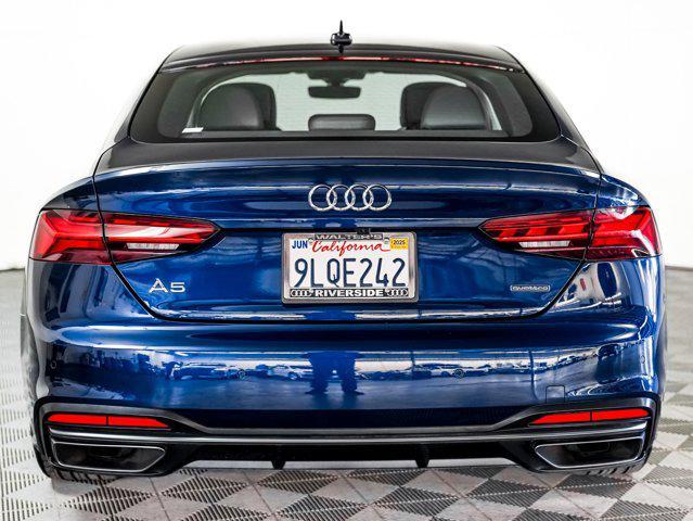 used 2024 Audi A5 Sportback car, priced at $39,496