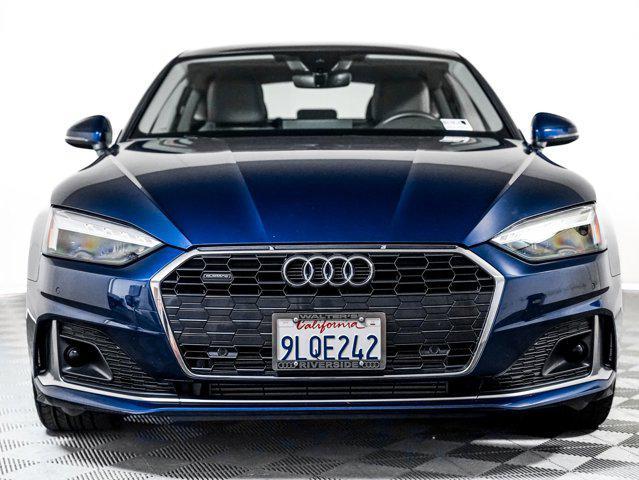 used 2024 Audi A5 Sportback car, priced at $39,496