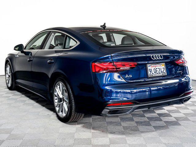 used 2024 Audi A5 Sportback car, priced at $39,496