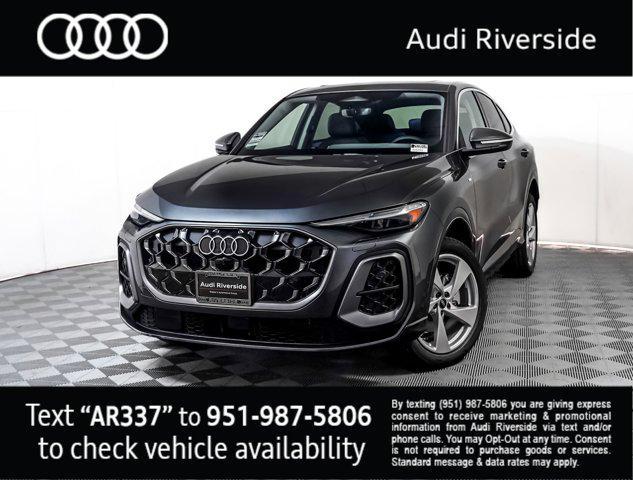 new 2025 Audi Q5 car, priced at $61,490