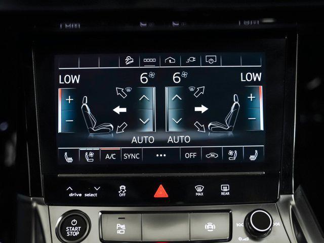 used 2021 Audi e-tron car, priced at $24,233