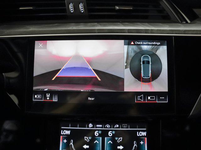used 2021 Audi e-tron car, priced at $24,233