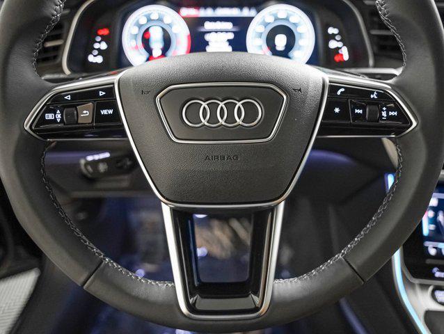 new 2025 Audi A6 car, priced at $71,835