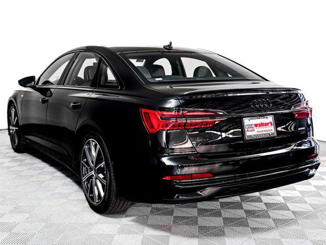 new 2025 Audi A6 car, priced at $71,835