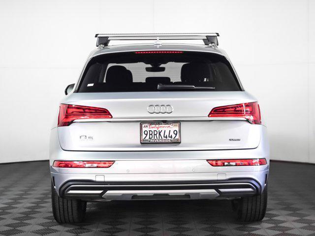 used 2022 Audi Q5 car, priced at $29,976