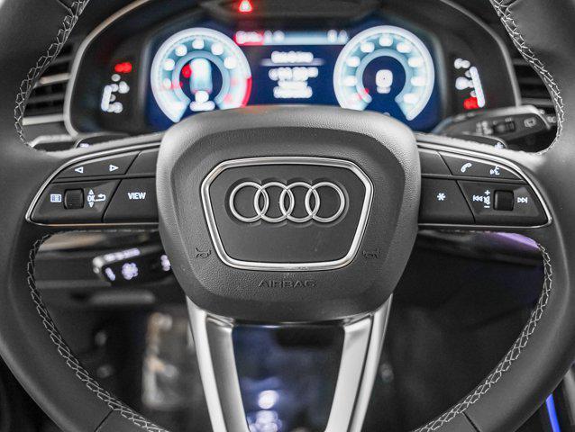 used 2025 Audi Q7 car, priced at $55,500