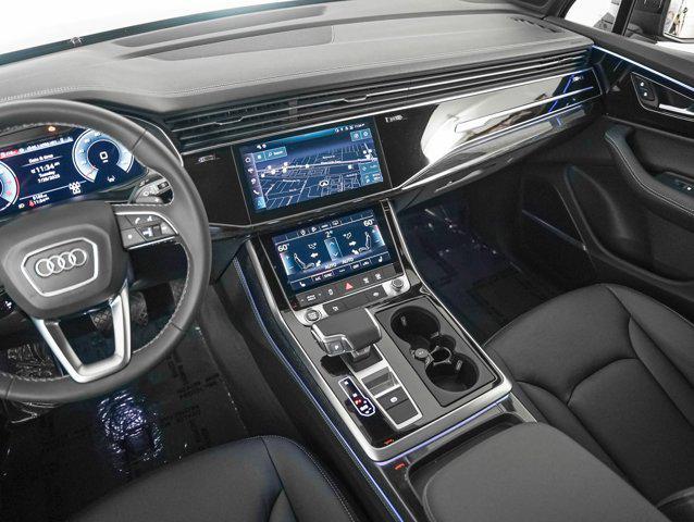 used 2025 Audi Q7 car, priced at $55,500