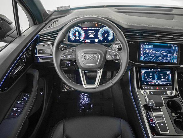 used 2025 Audi Q7 car, priced at $55,500