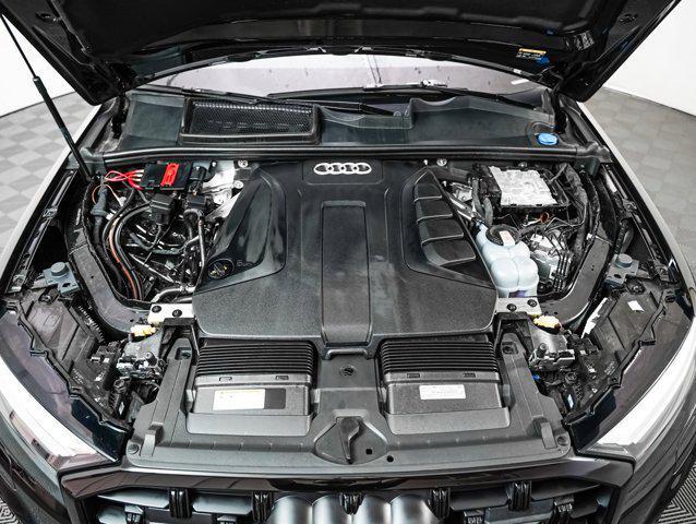 used 2025 Audi Q7 car, priced at $55,500