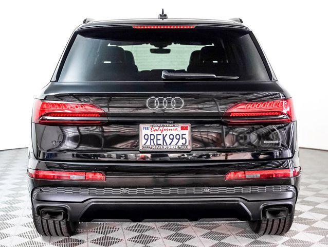 used 2025 Audi Q7 car, priced at $55,500
