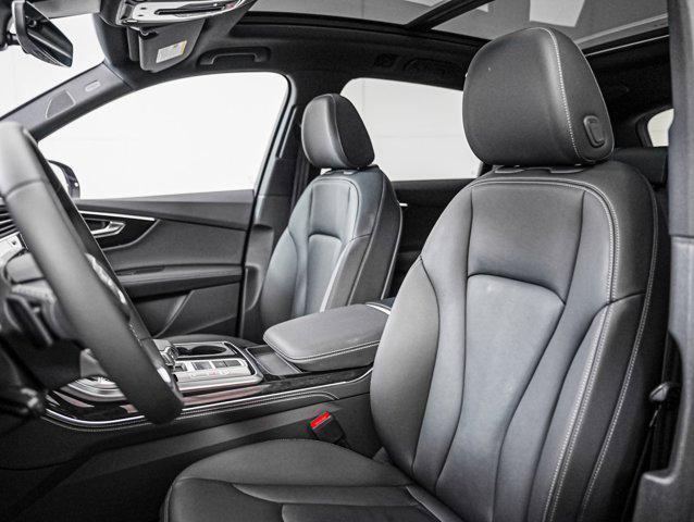 used 2025 Audi Q7 car, priced at $55,500