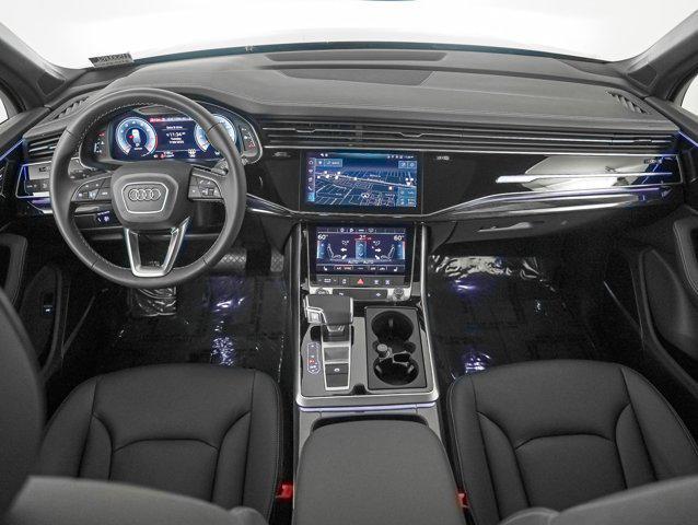 used 2025 Audi Q7 car, priced at $55,500