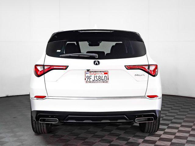 used 2023 Acura MDX car, priced at $37,572