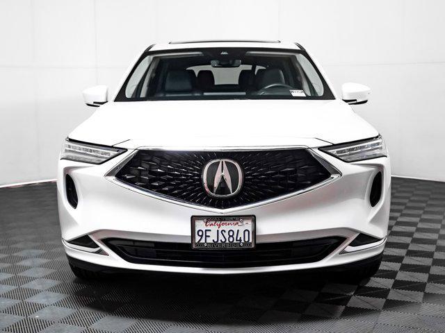 used 2023 Acura MDX car, priced at $37,572