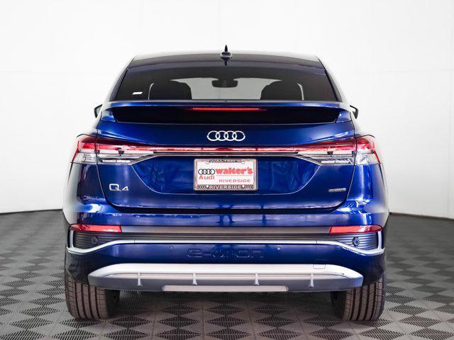 used 2023 Audi Q4 e-tron car, priced at $35,000