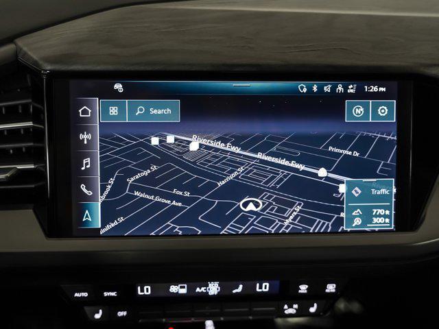 used 2023 Audi Q4 e-tron car, priced at $35,000