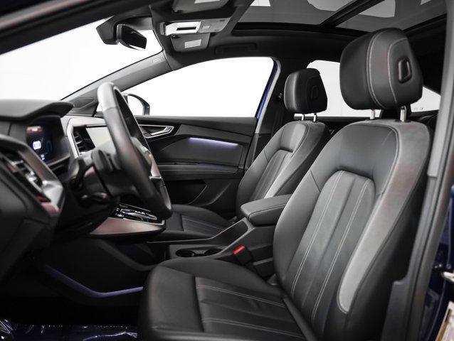 used 2023 Audi Q4 e-tron car, priced at $35,000