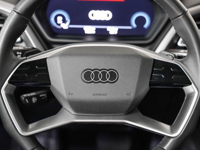 used 2023 Audi Q4 e-tron car, priced at $35,000