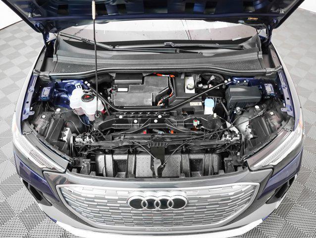 used 2023 Audi Q4 e-tron car, priced at $35,000