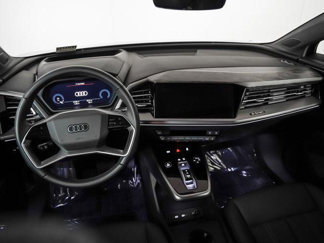 used 2023 Audi Q4 e-tron car, priced at $35,000
