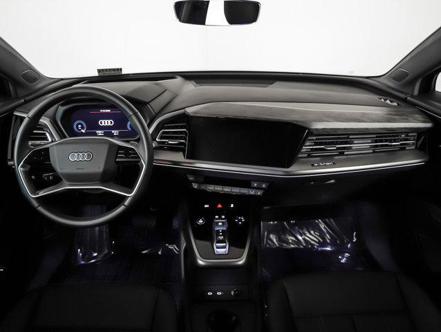 used 2023 Audi Q4 e-tron car, priced at $35,000