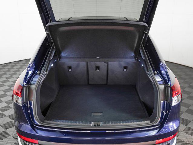 used 2023 Audi Q4 e-tron car, priced at $35,000