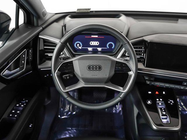 used 2023 Audi Q4 e-tron car, priced at $35,000