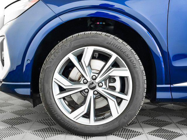 used 2023 Audi Q4 e-tron car, priced at $35,000