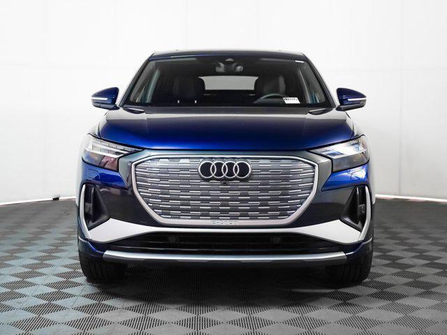 used 2023 Audi Q4 e-tron car, priced at $35,000