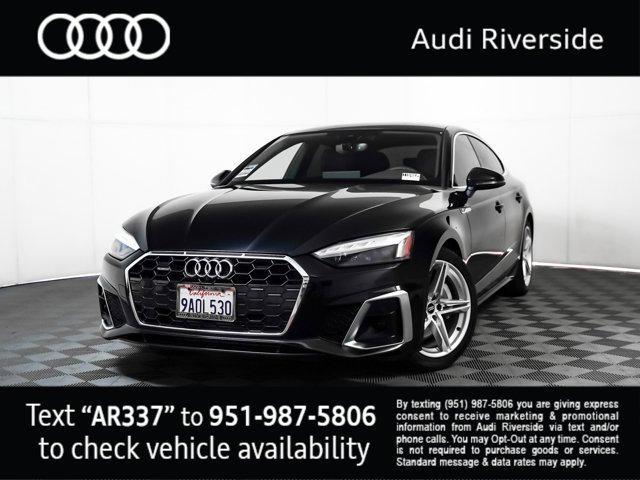 used 2022 Audi A5 Sportback car, priced at $31,800
