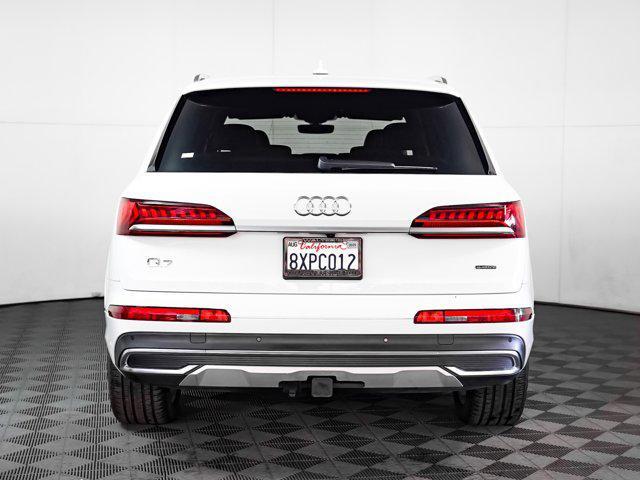 used 2021 Audi Q7 car, priced at $35,182