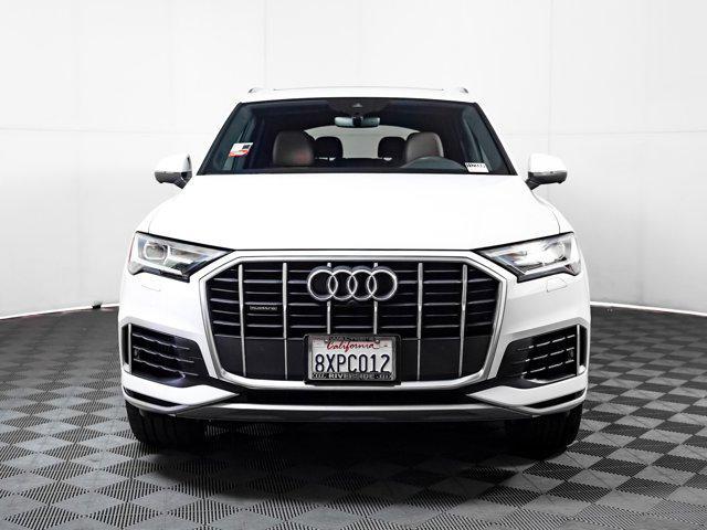 used 2021 Audi Q7 car, priced at $35,182