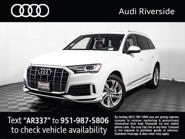 used 2021 Audi Q7 car, priced at $35,182