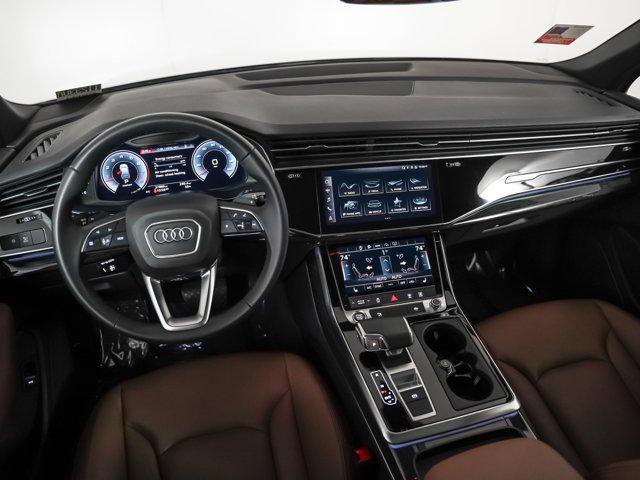 used 2021 Audi Q7 car, priced at $35,182