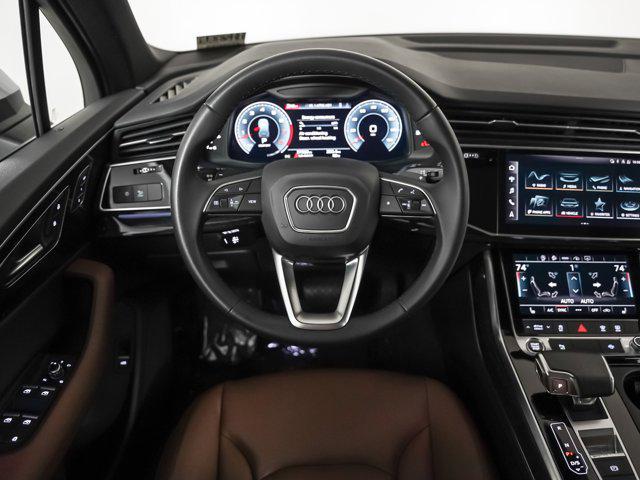 used 2021 Audi Q7 car, priced at $35,182