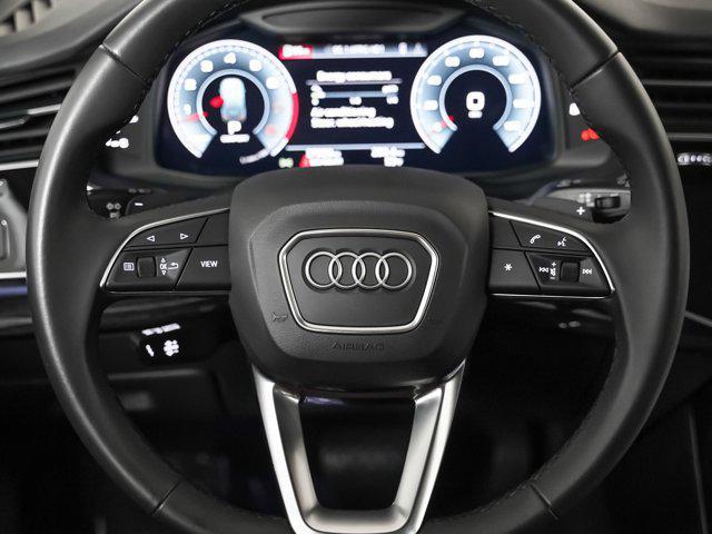 used 2021 Audi Q7 car, priced at $35,182