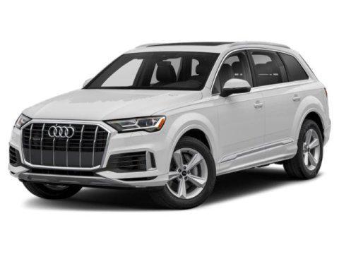 used 2021 Audi Q7 car, priced at $35,182