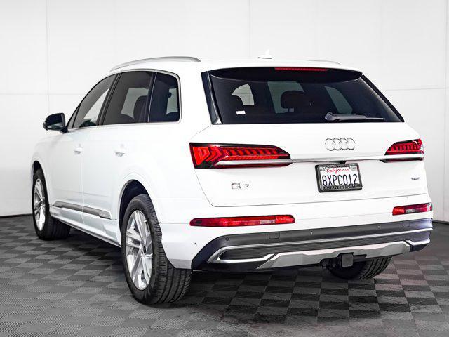 used 2021 Audi Q7 car, priced at $35,182