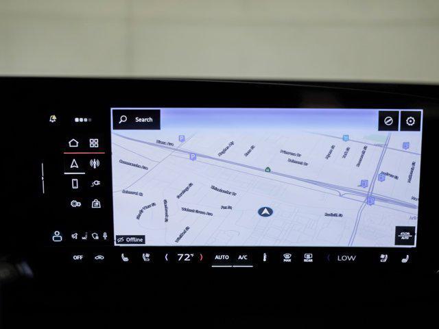 new 2025 Audi Q6 e-tron car, priced at $75,905