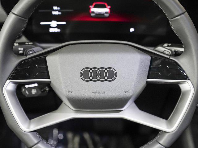 new 2025 Audi Q6 e-tron car, priced at $75,905