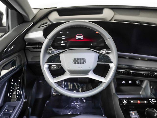 new 2025 Audi Q6 e-tron car, priced at $75,905