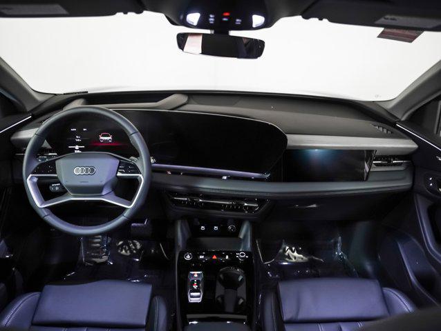 new 2025 Audi Q6 e-tron car, priced at $75,905